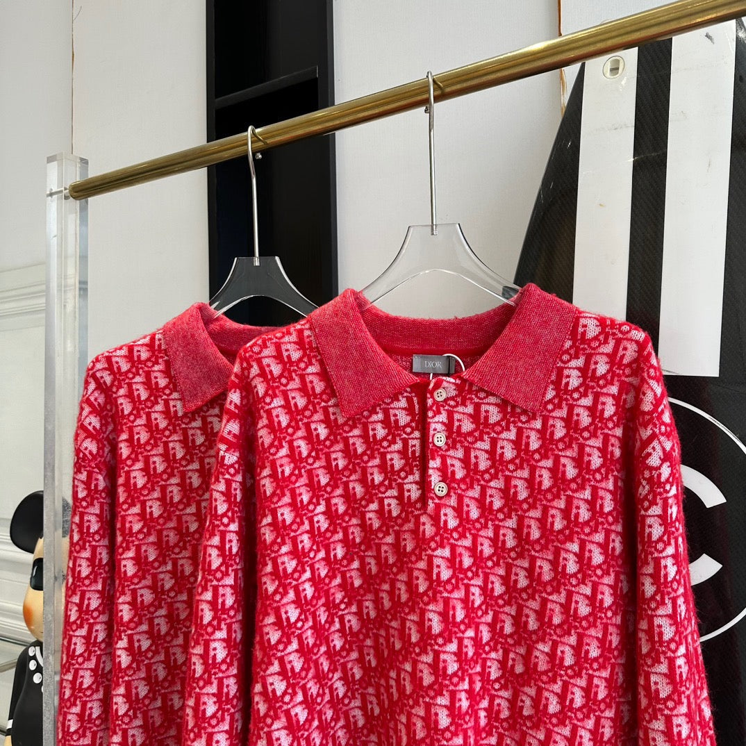 Dior Sweaters- Dior Jumper Luxury Designer Knit Sweater