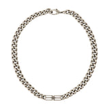 Balenciaga necklaces luxury designer piece front view