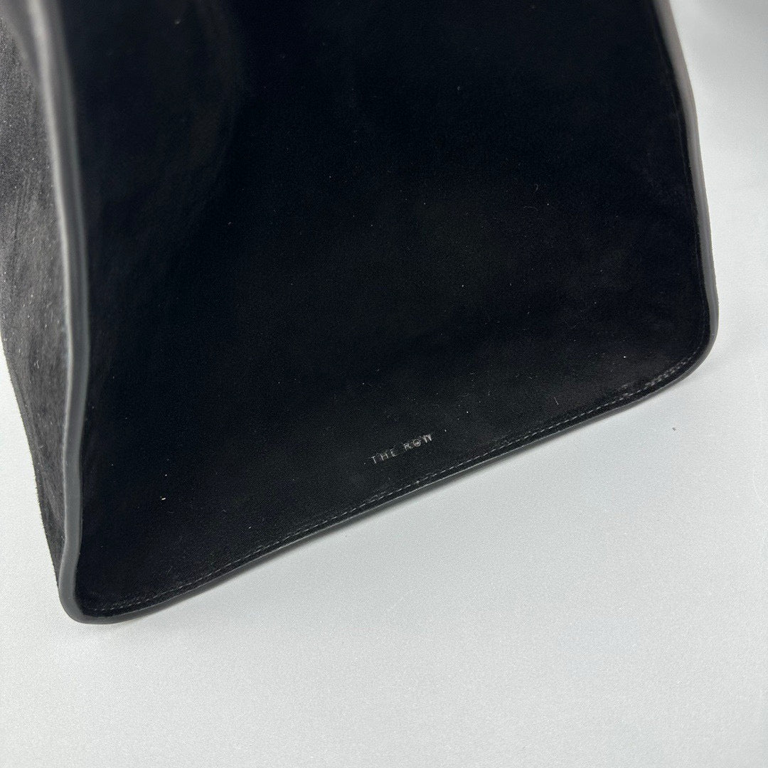 The Row Bags- The Row Margaux 17 Bag Luxury Designer Leather Handbag