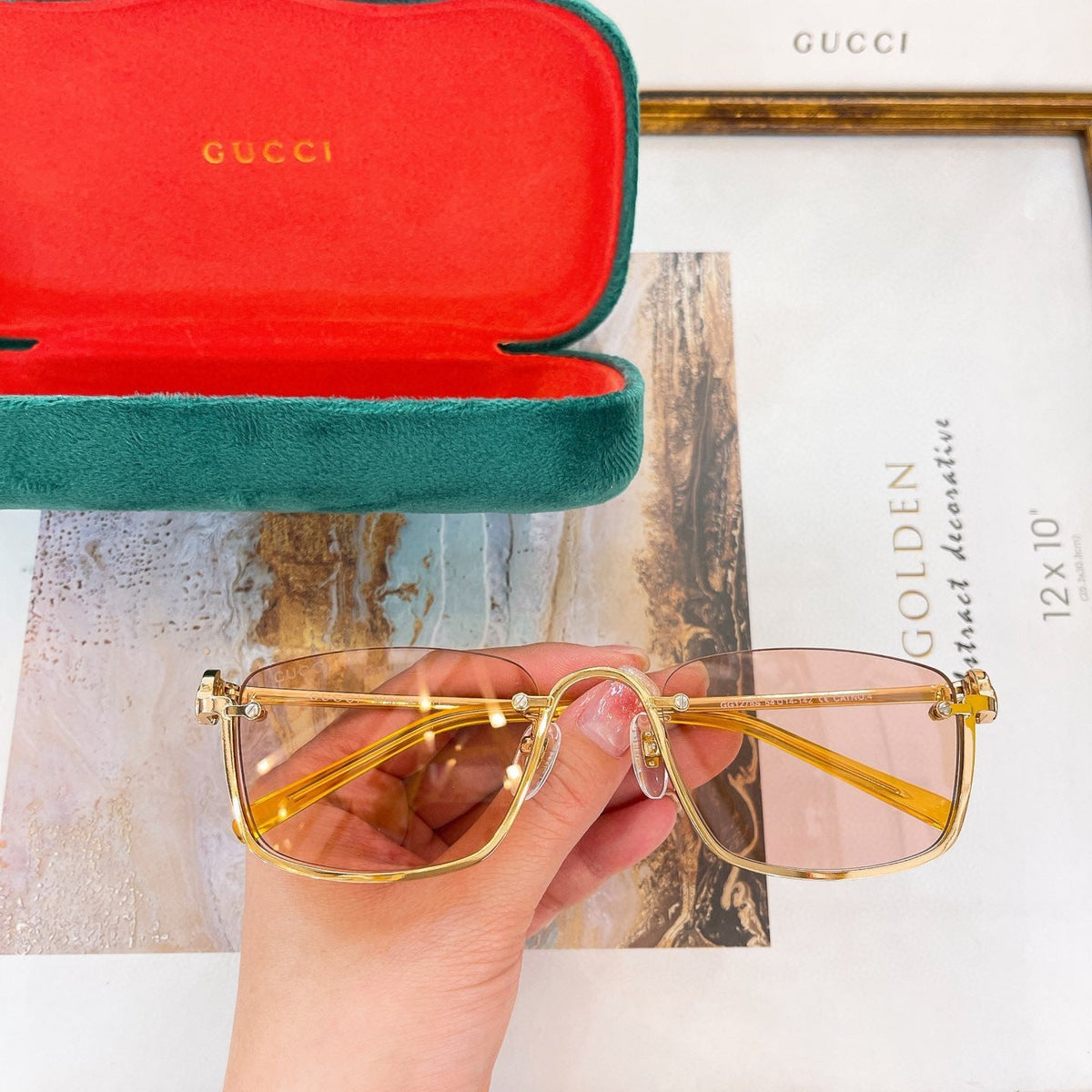 Gucci Sunglasses- Gucci Sunglasses Premium Fashion Designer Sunglasses