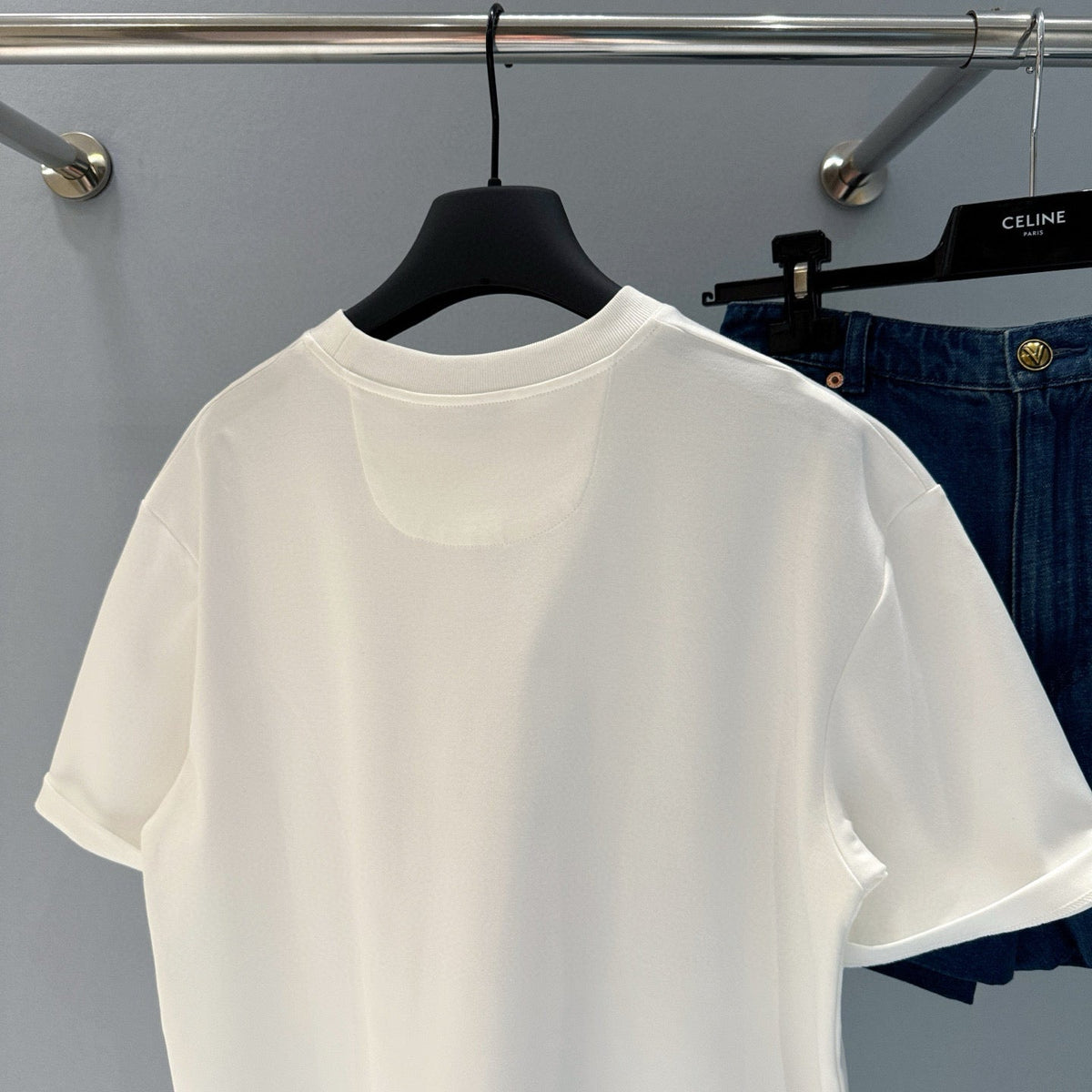 T-Shirts- Fen T-shirt Casual Everyday Designer Tee
