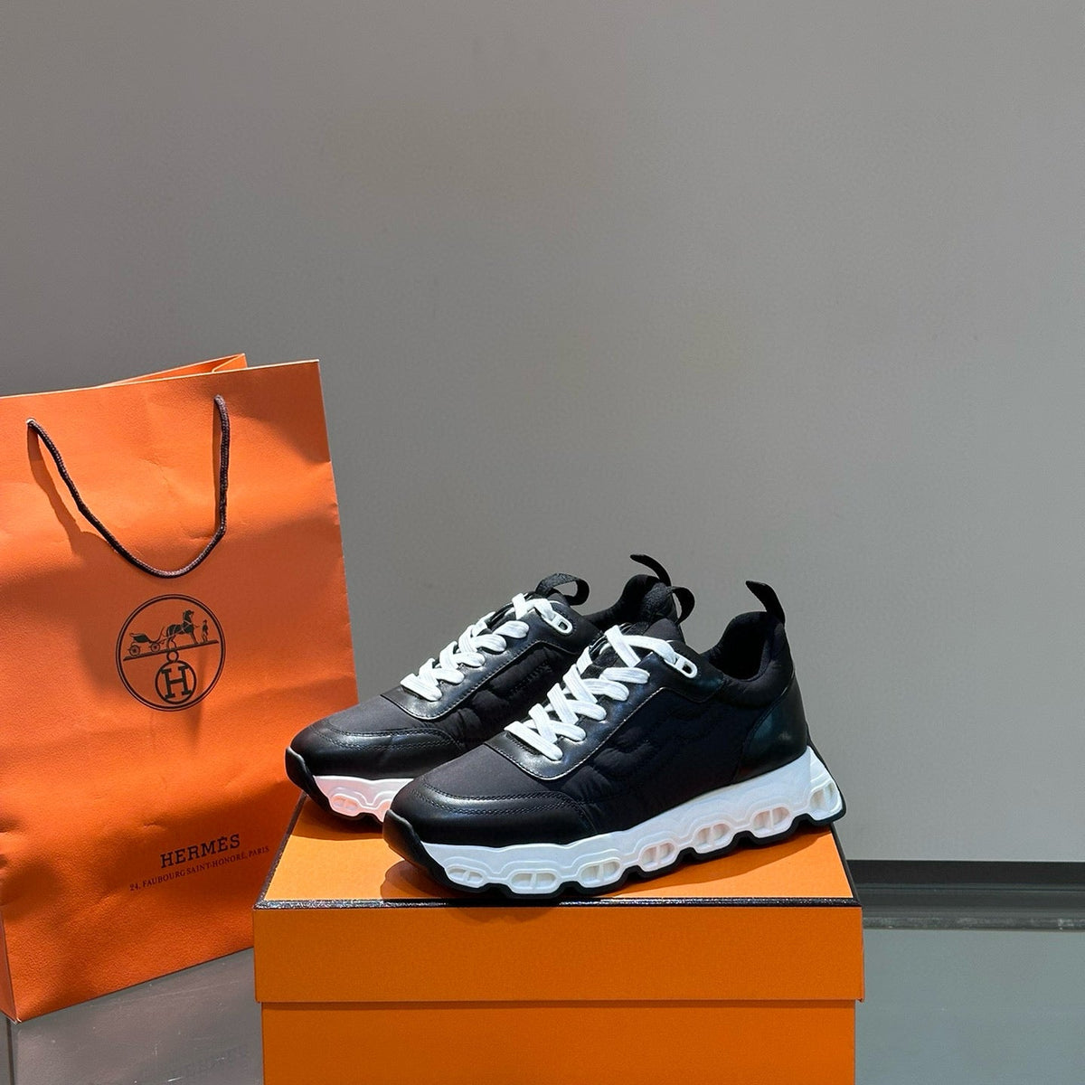 Shoes- Herm Impulse Sneaker Comfortable Everyday Designer Shoes