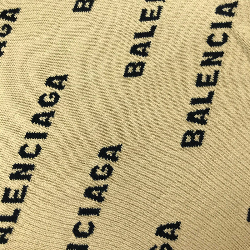 Balenciaga luxury designer clothing detail shot
