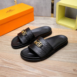 Hermes shoes Style 031 - side profile detail