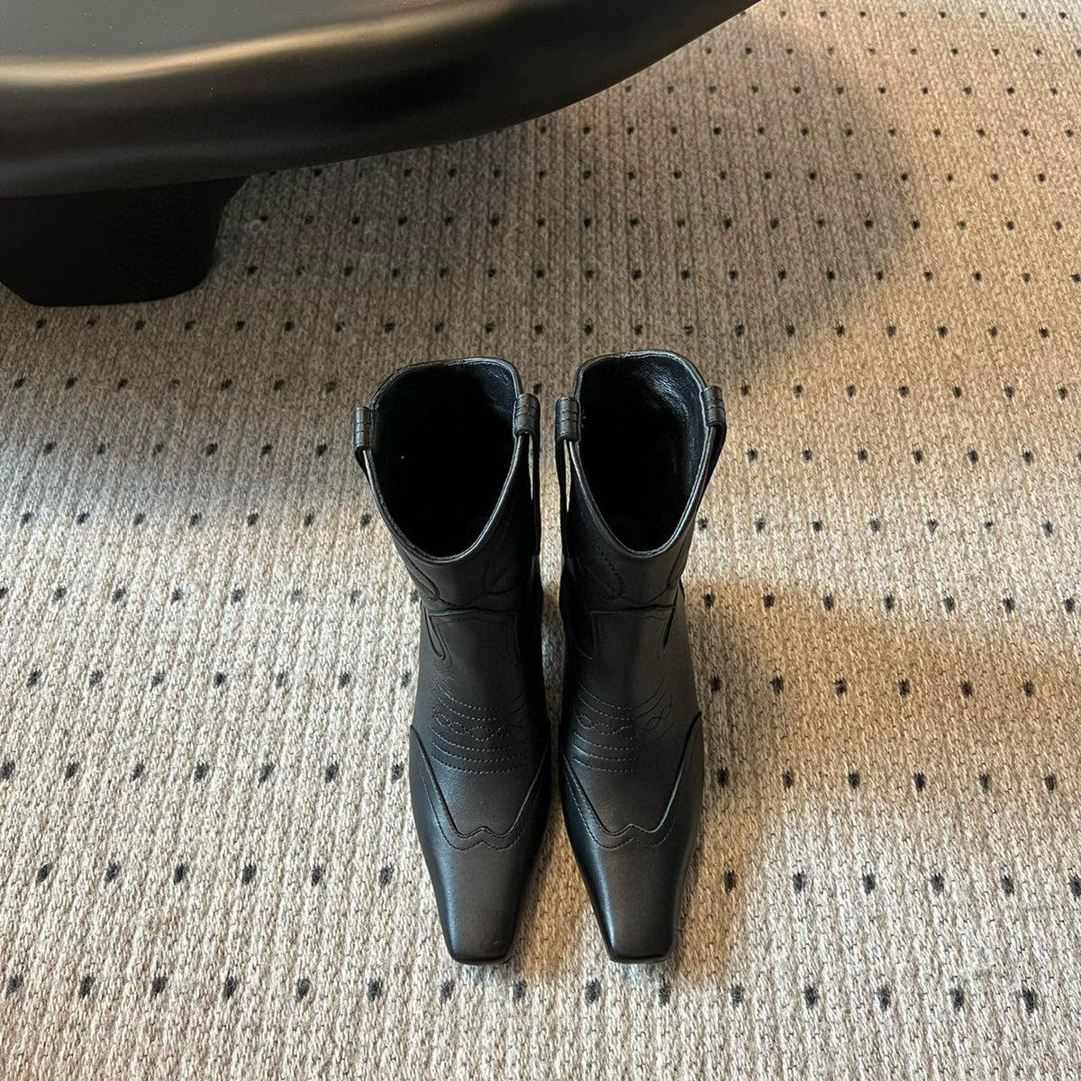 Shoes- Khaite Boots Luxury Lifestyle Designer Footwear