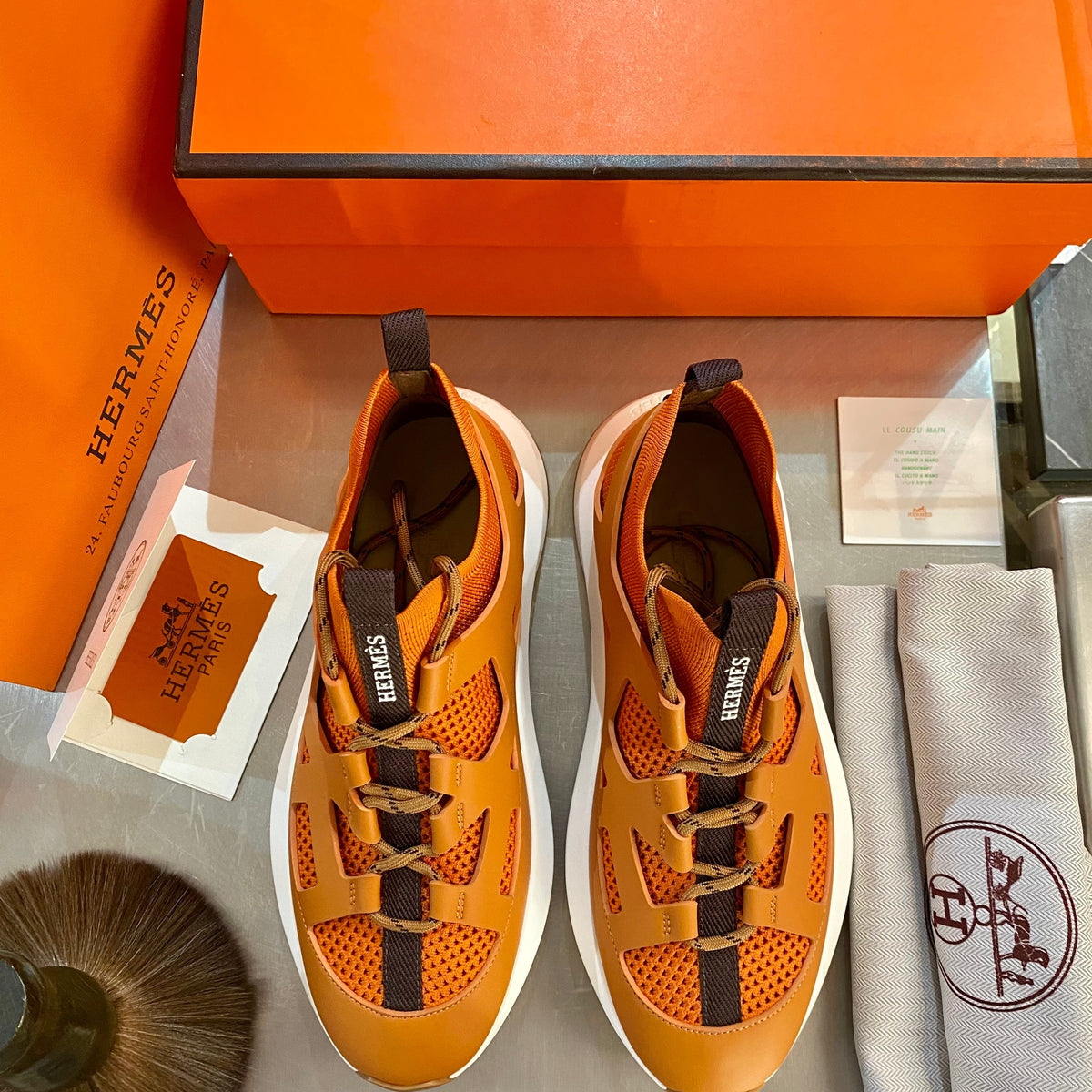 Shoes- Herm Katana Sneakers Luxury Lifestyle Designer Footwear