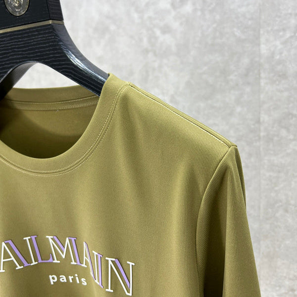 Three-quarter angle view of Balmain luxury piece style No.044
