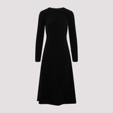 Balenciaga premium dresses detail and craftsmanship close-up
