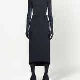 Balenciaga premium skirts detail and craftsmanship close-up