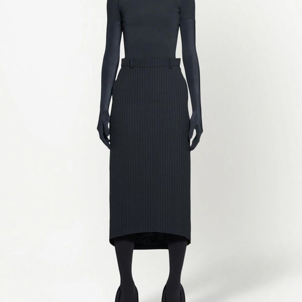 Balenciaga premium skirts detail and craftsmanship close-up