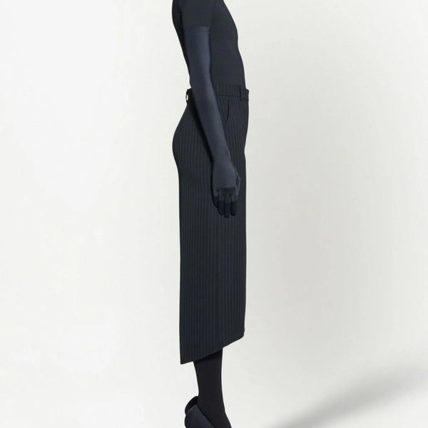 Balenciaga skirts side profile designer luxury fashion