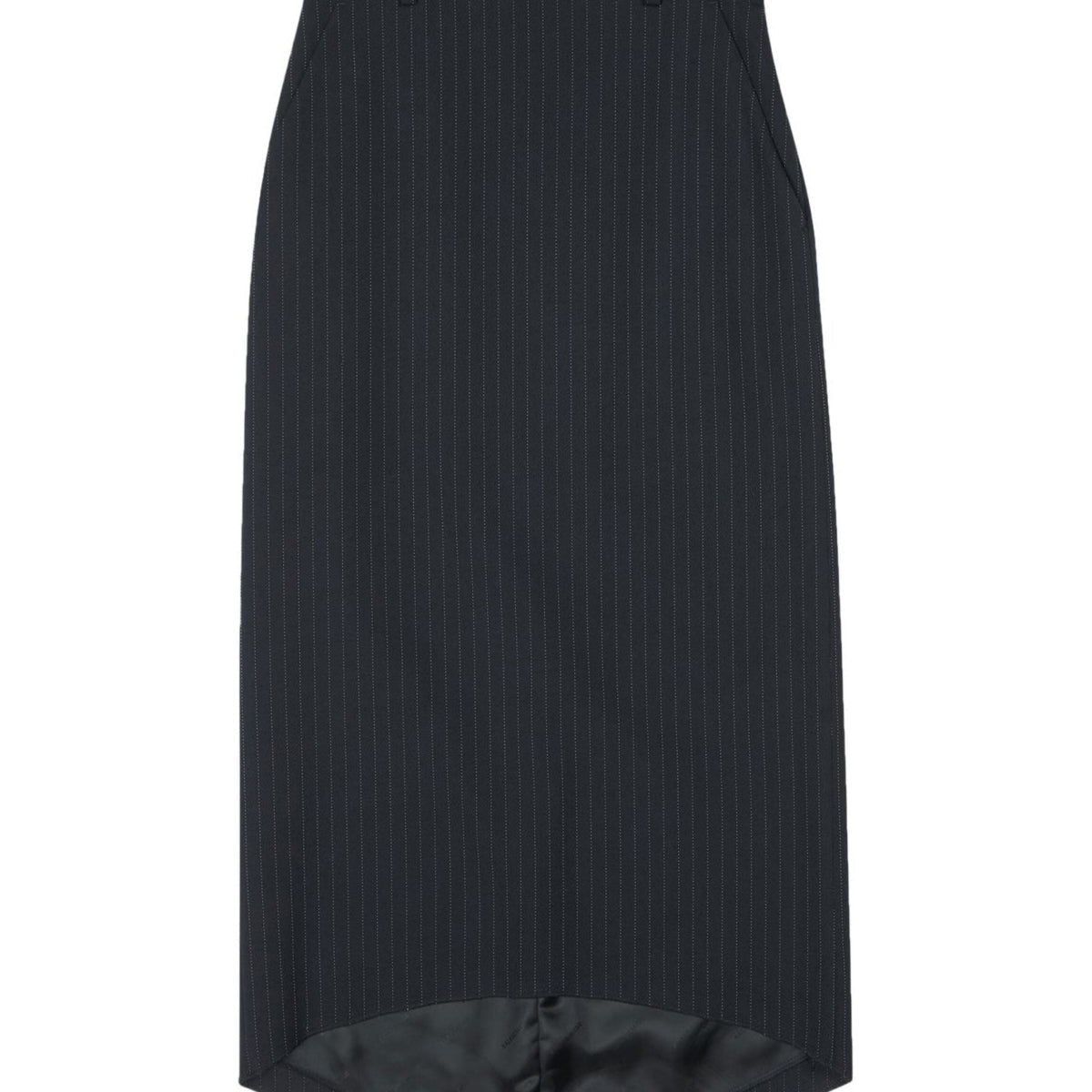 Balenciaga Skirts- BALENCIAGA Hourglass Pinstripe Pencil Skirt Chic Everyday Designer Skirt