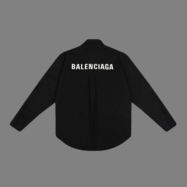 Close-up of Balenciaga designer clothing craftsmanship