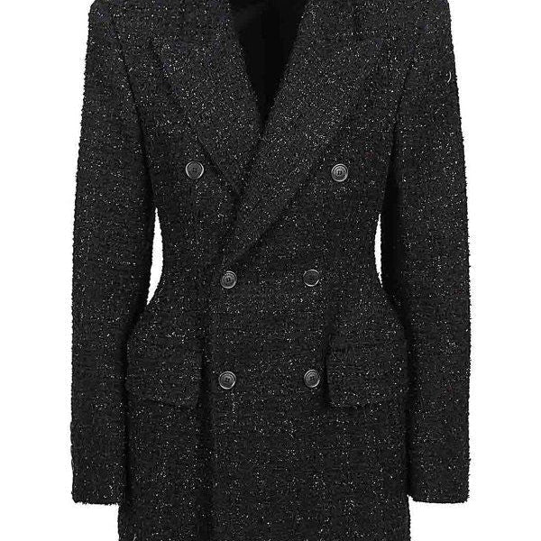 Balenciaga outerwear luxury designer piece front view