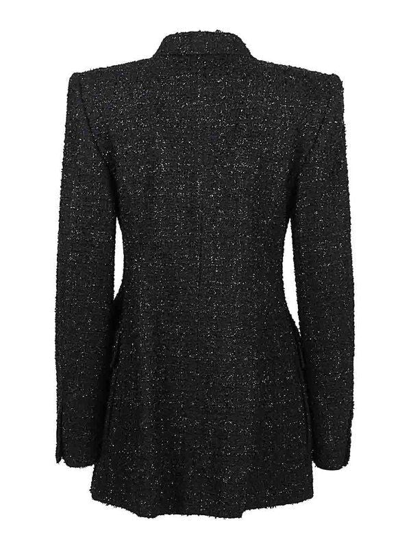 Balenciaga Jackets- BALENCIAGA Hourglass Jacket - Fall Winter 2023 Edition Premium Casual Designer Jacket
