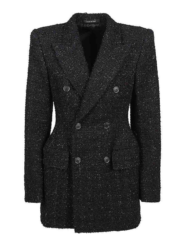 Balenciaga Jackets? BALENCIAGA Hourglass Jacket - Fall Winter 2023 Edition Stylish Everyday Designer Outerwear