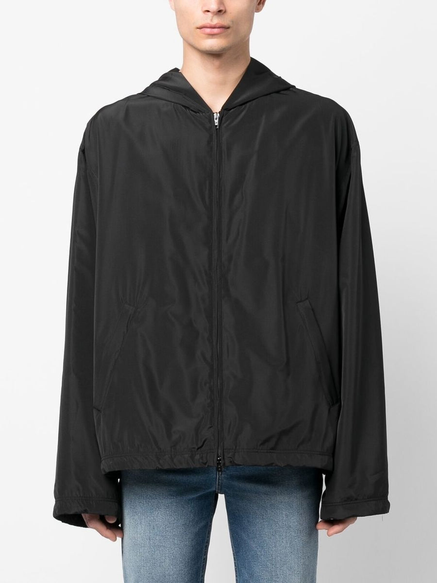 Balenciaga outerwear side profile designer luxury fashion