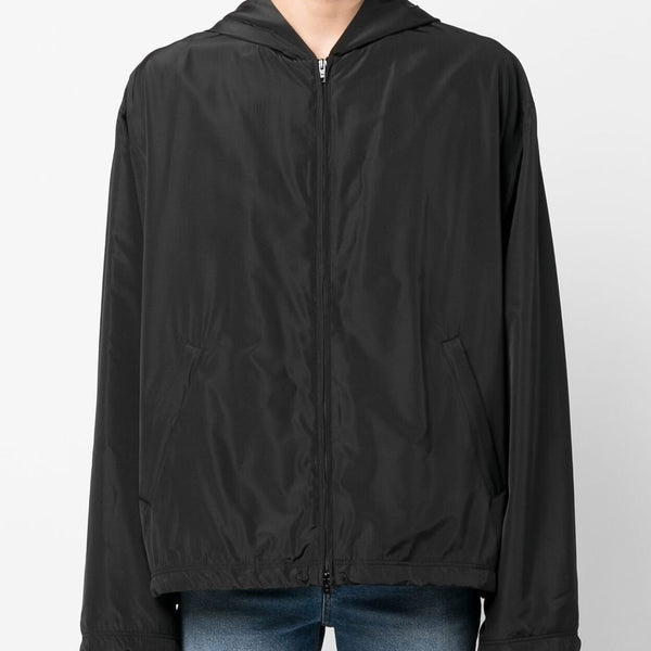 Balenciaga outerwear side profile designer luxury fashion