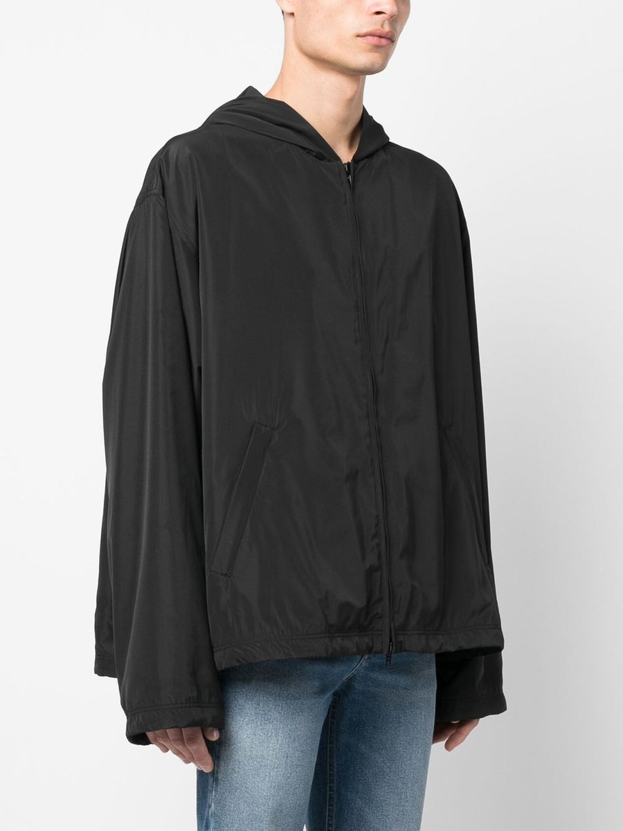 Balenciaga outerwear lifestyle shot premium designer piece