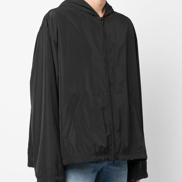 Balenciaga outerwear lifestyle shot premium designer piece