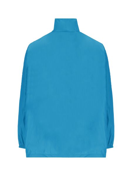 Balenciaga premium outerwear detail and craftsmanship close-up
