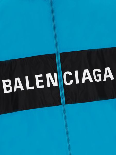 Balenciaga outerwear side profile designer luxury fashion