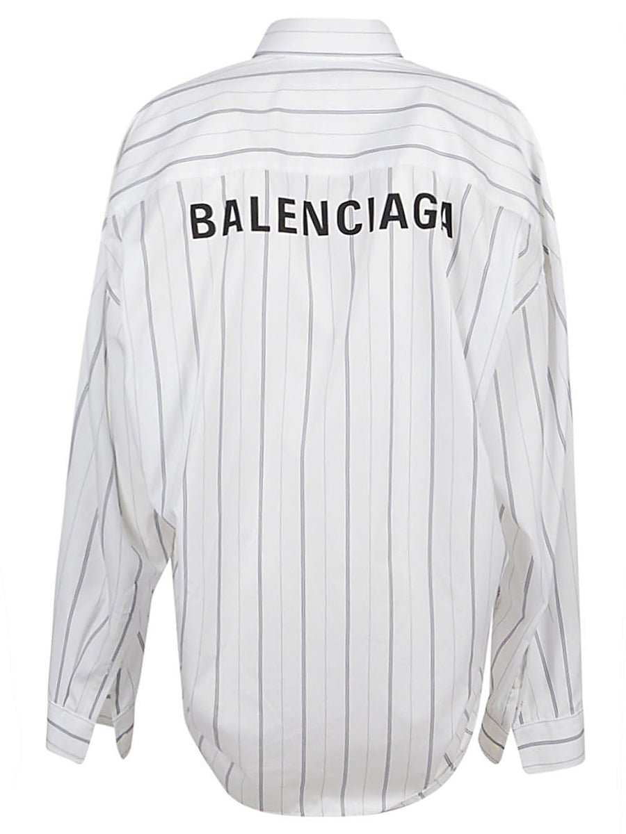 Balenciaga shirts luxury designer piece front view