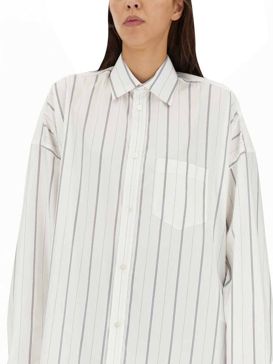 Balenciaga shirts lifestyle shot premium designer piece