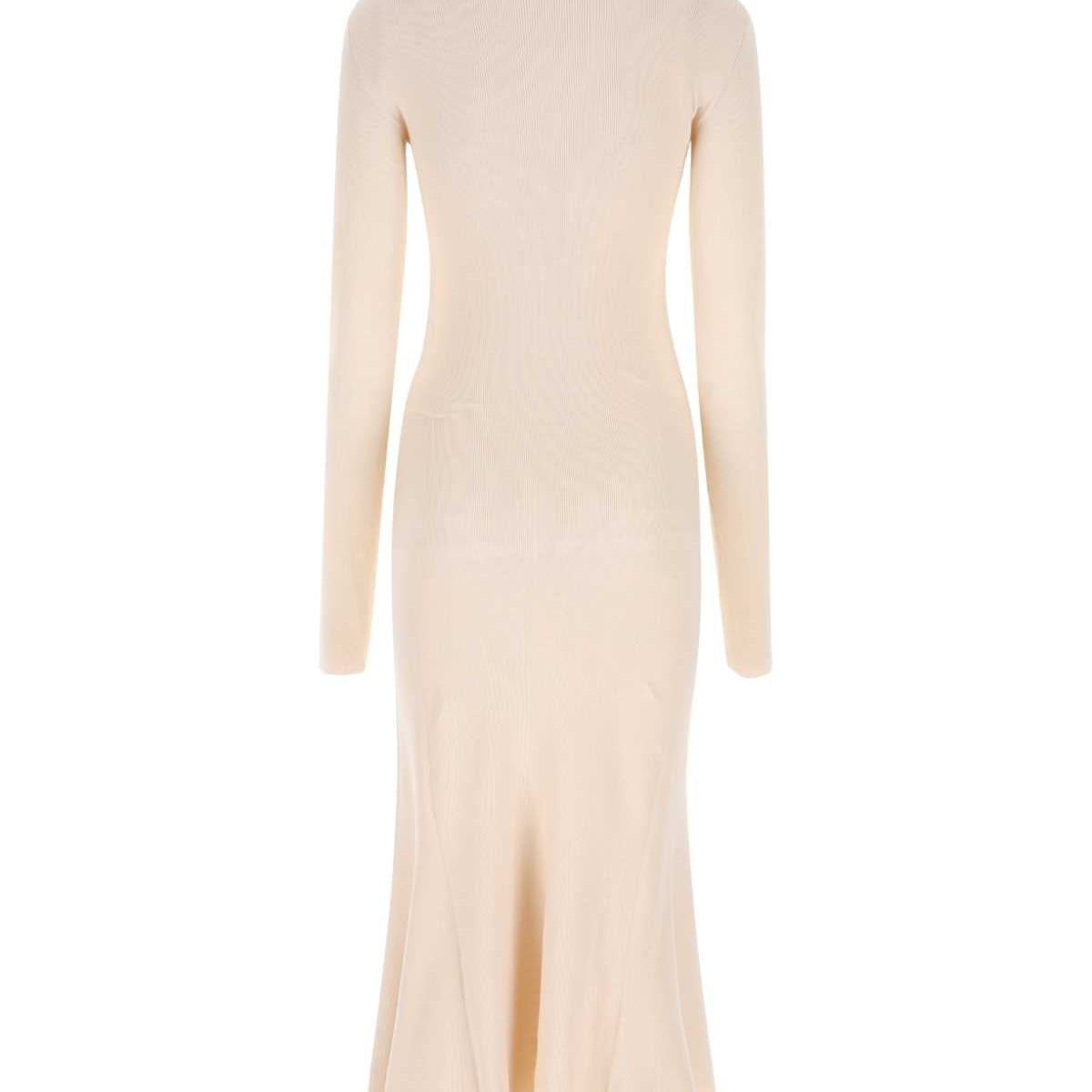 Balenciaga premium dresses detail and craftsmanship close-up