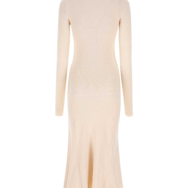 Balenciaga premium dresses detail and craftsmanship close-up
