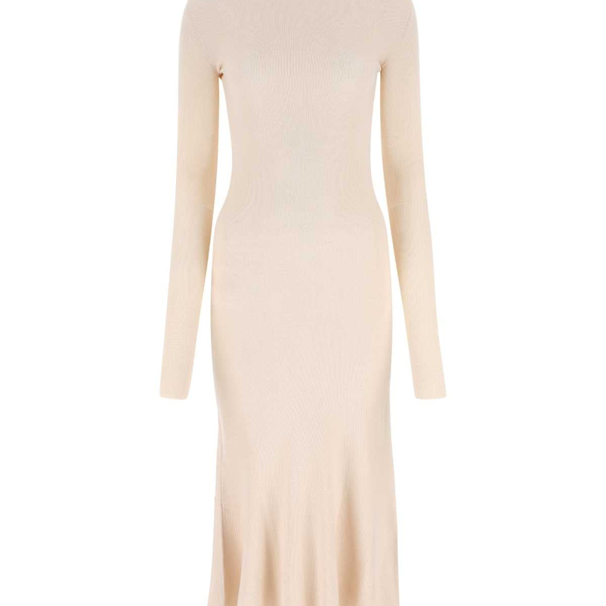 Balenciaga Dresses? BALENCIAGA Silk Blend Mini Dress for Women Chic Everyday Designer Dress