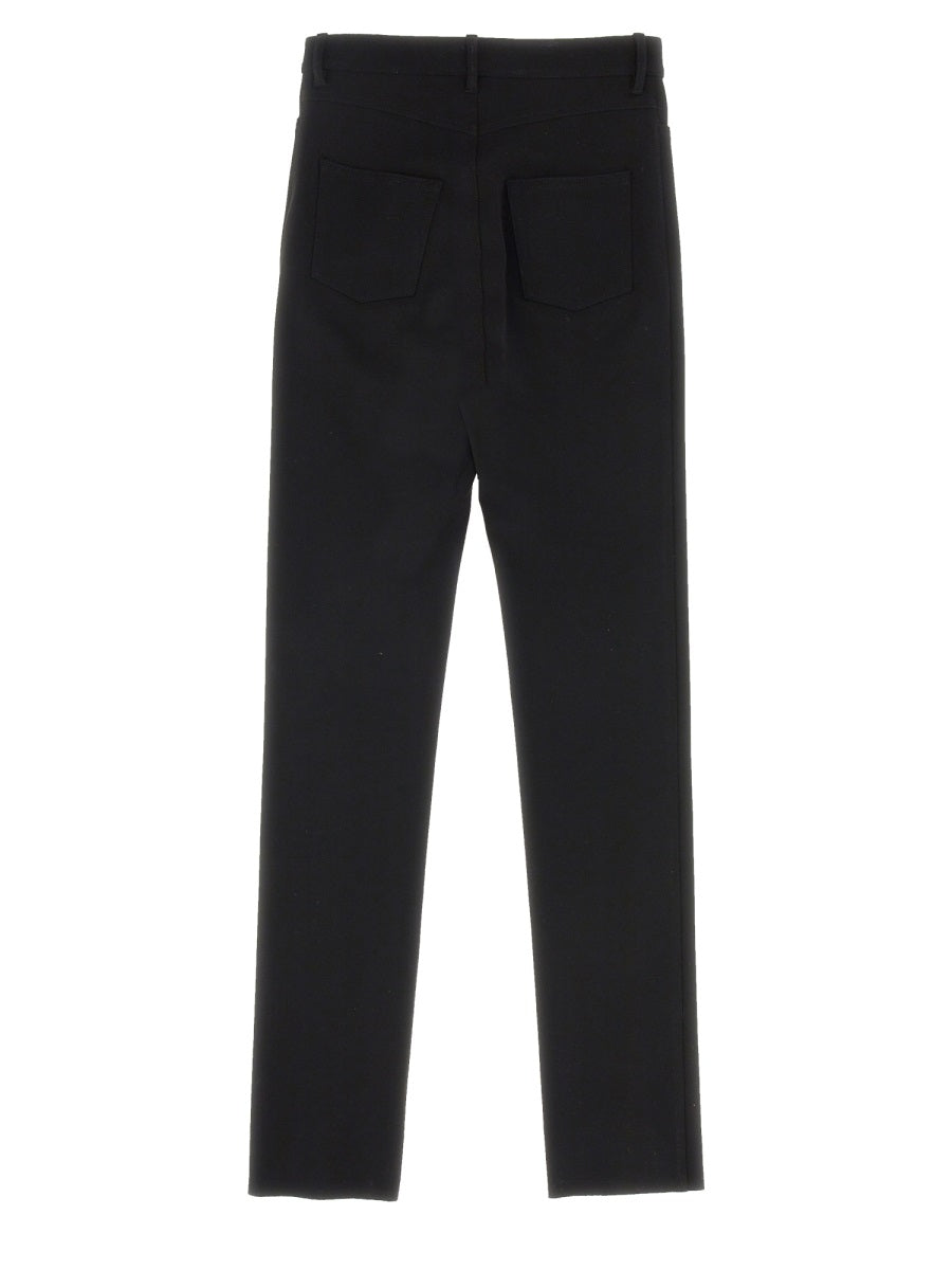 Balenciaga pants side profile designer luxury fashion