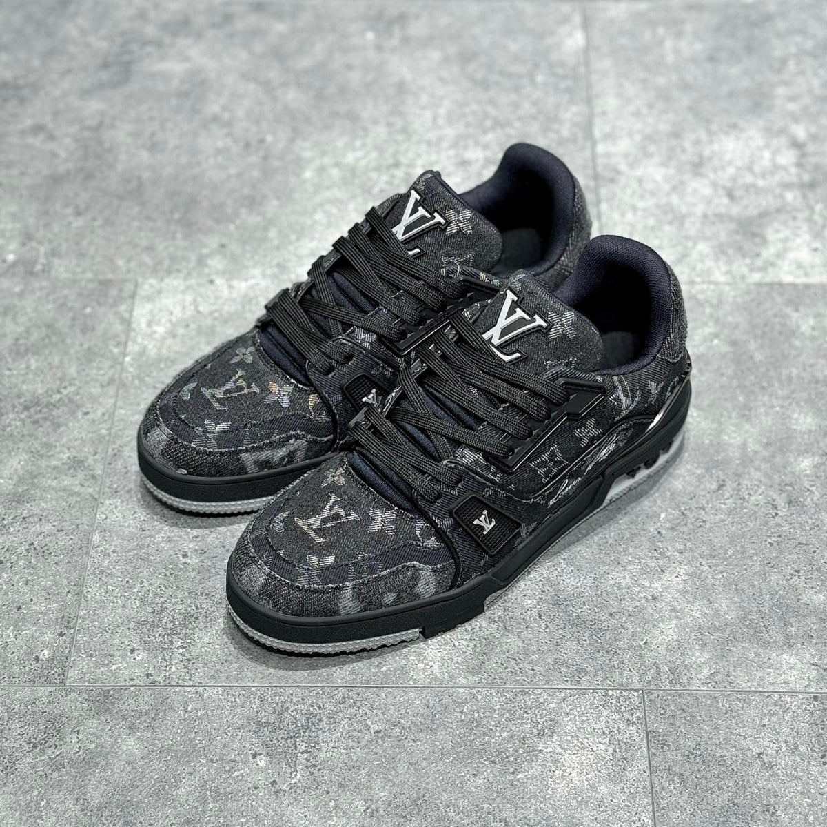 Louis Vuitton Shoes- Louis Vuitton Lou Trainers Comfortable Everyday Designer Shoes