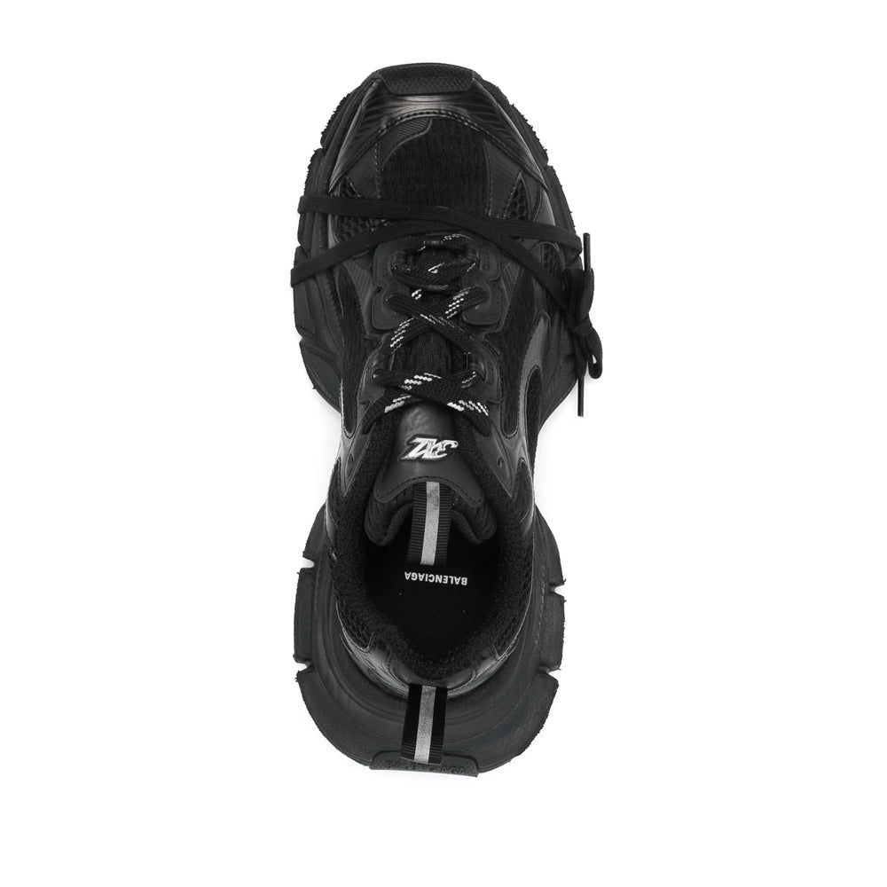 Balenciaga premium athletic detail and craftsmanship close-up