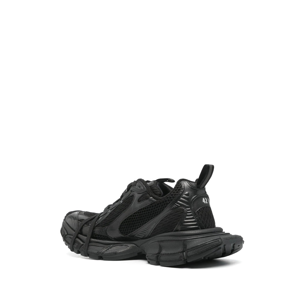 Balenciaga Shoes Balenciaga Black Trainers - Low-Tops Men Luxury Lifestyle Designer Footwear