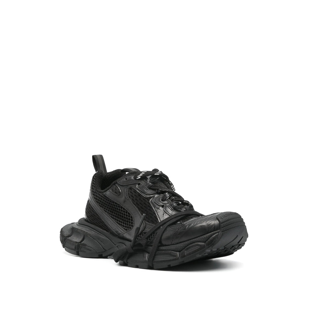 Balenciaga Shoes Balenciaga Black Trainers - Low-Tops Men Luxury Lifestyle Designer Footwear
