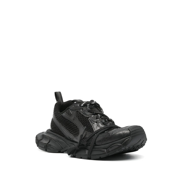 Balenciaga Shoes Balenciaga Black Trainers - Low-Tops Men Luxury Lifestyle Designer Footwear