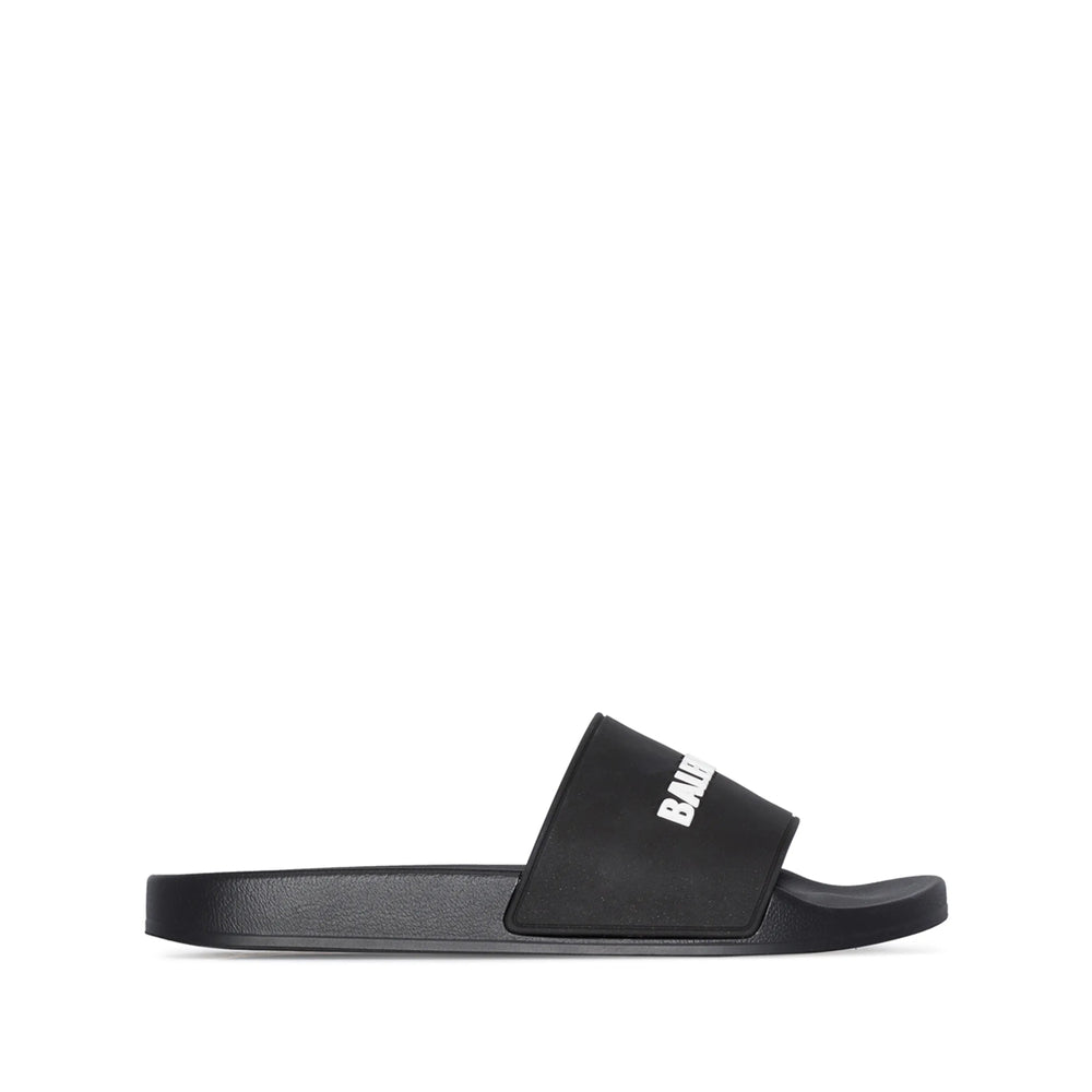 Balenciaga sandals luxury designer piece front view
