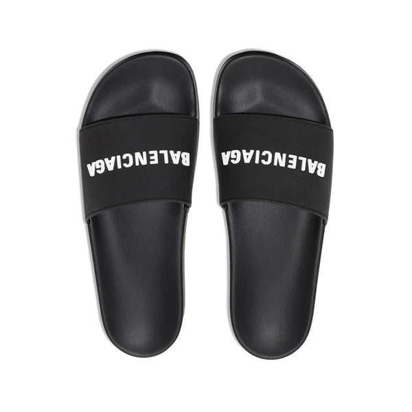 Balenciaga premium sandals detail and craftsmanship close-up