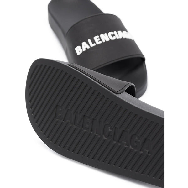Balenciaga sandals side profile designer luxury fashion