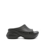 Balenciaga sandals luxury designer piece front view