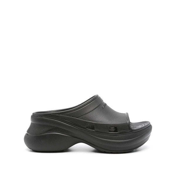 Balenciaga sandals luxury designer piece front view