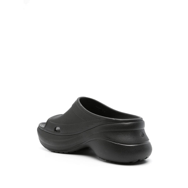 Balenciaga sandals side profile designer luxury fashion