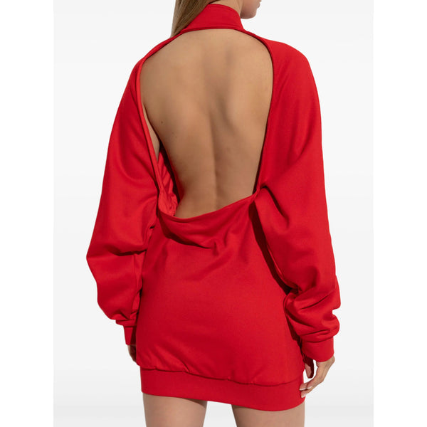 Balenciaga cocktail dresses lifestyle shot premium designer piece