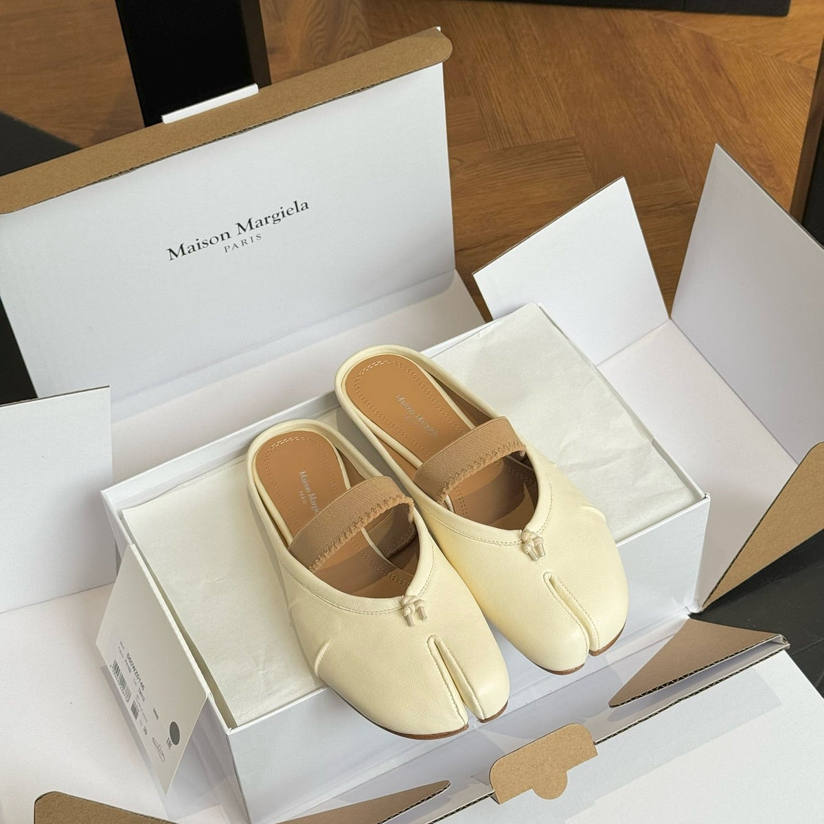 Shoes- Maison M Tabi Ballet Flats Comfortable Everyday Designer Shoes