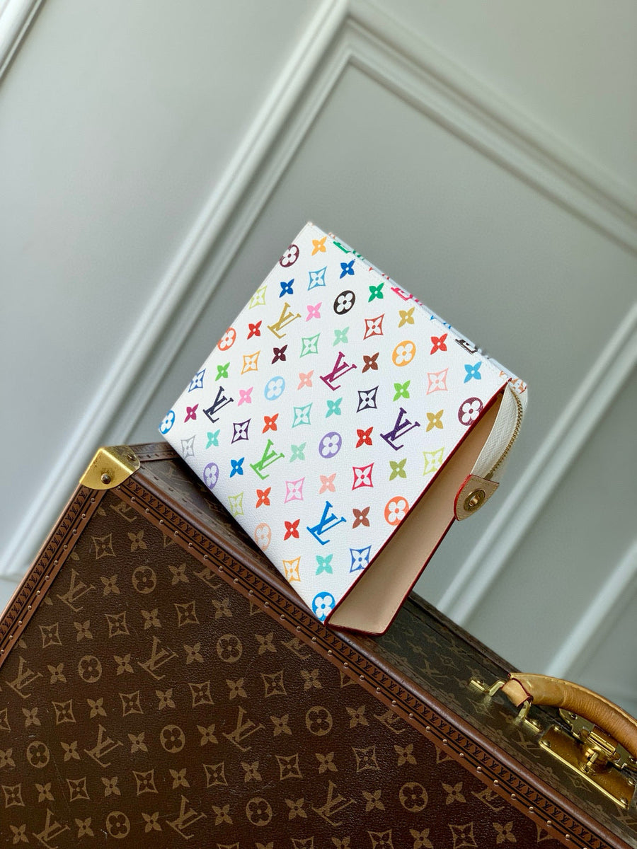 Louis Vuitton Bags- Louis Vuitton Lou x Murakami Toiletry Pouch Premium Designer Shoulder Bag