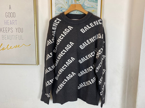 Back view of Balenciaga luxury piece style No.388