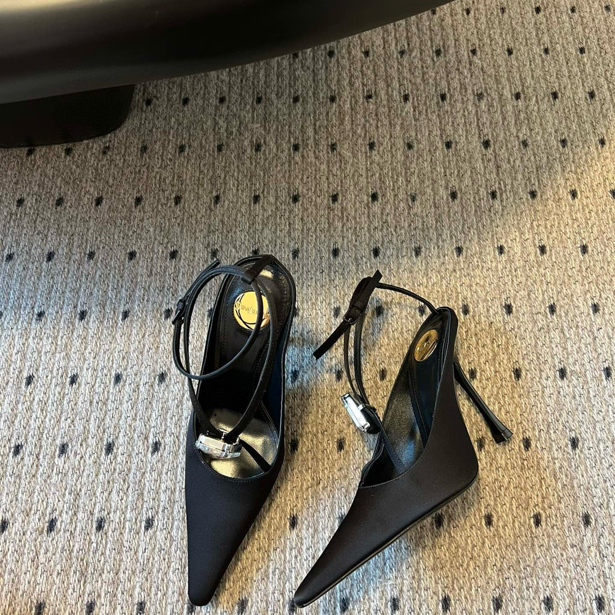 Saint Laurent Shoes- Saint Laurent Heels Comfortable Everyday Designer Shoes