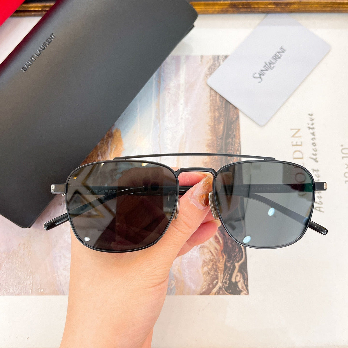 Saint Laurent Sunglasses- Saint Laurent Sunglasses Luxury Designer UV Sunglasses
