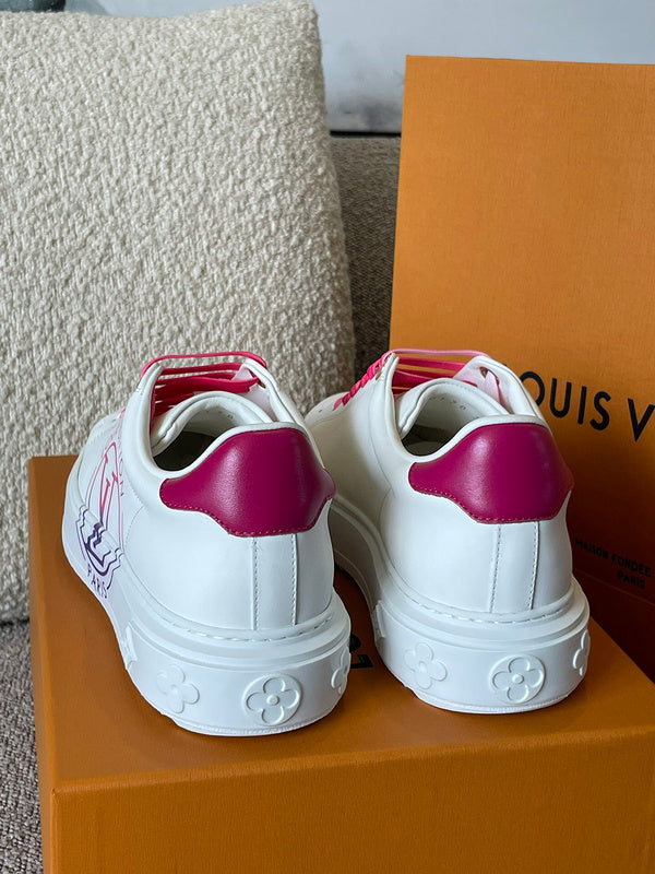 Louis Vuitton shoes Style 398 - side profile detail (alternate angle)